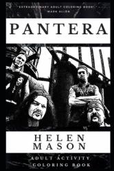 Pantera Adult Activity Coloring Book