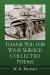 Thank You for Your Service : Collected Poems