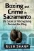 Boxing and Crime in Sacramento : 26 Cases of Wrongdoing Around the Ring