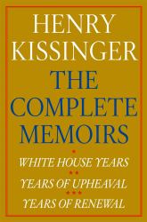 Henry Kissinger The Complete Memoirs E-book Boxed Set