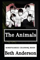 The Animals Mindfulness Coloring Book