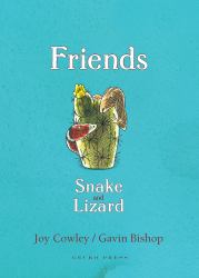 Friends: Snake and Lizard