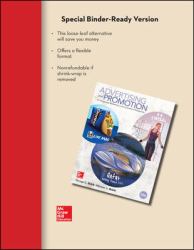Advertising and Promotion : An Integrated Marketing Communications Perspective