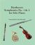 Beethoven Symphonies No. 1 & 2 for Solo Piano