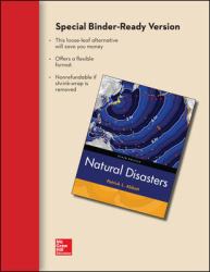 Combo: Loose Leaf for Natural Disasters with Connect Plus Access Card