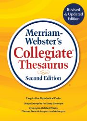 Merriam-Webster's Collegiate Thesaurus : Second Edition