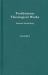 Posthumous Theological Works 1