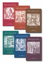 Bible Study Notes (6-Volume Set)
