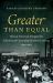 Greater Than Equal : African American Struggles for Schools and Citizenship in North Carolina, 1919-1965 Greater Than Equal : African American Struggles for Schools and Citizenship in North Carolina, 1919-1965
