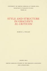 Style and Structure in Gracián's el Criticón