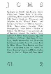 Journal of Cinema and Media Studies, Vol. 61, No. 2