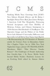Journal of Cinema and Media Studies, Vol. 62, No. 4