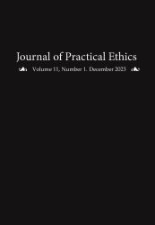 Journal of Practical Ethics, Vol. 11, No. 1