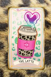 The Latte- Pocket Memo Notebook