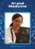 AI and Medicine AI and Medicine