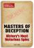 Masters of Deception : History's Most Notorious Spies Masters of Deception : History's Most Notorious Spies