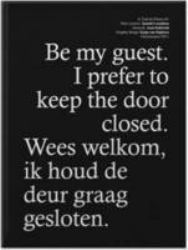 Be My Guest, I Prefer to Keep the Door Closed : A Task for Poetry #3: Unveiling the Poetic Momentum in Arts