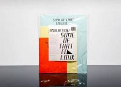 Some of That Colour : A Task for Poetry #3 OMP 30/3 Unveiling the Poetic Momentum