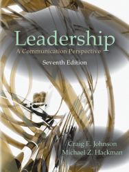 Leadership : A Communication Perspective