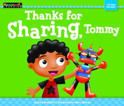 Thanks for Sharing, Tommy