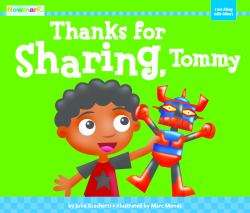 Thanks for Sharing, Tommy : Lap Book with Teacher Guide