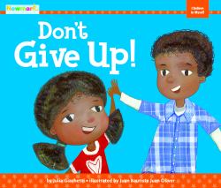Don't Give Up! : Lap Book with Teacher Guide