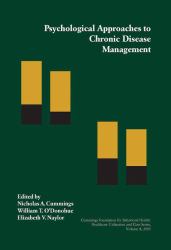 Psychological Approaches to Chronic Disease Management