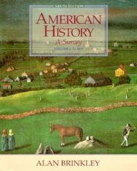 American History Vol. 1 : A Survey