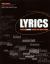 Lyrics : Writing Better Words for Your Songs