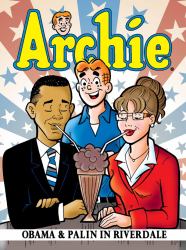 Archie: Obama and Palin in Riverdale