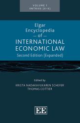 Elgar Encyclopedia of International Economic Law
