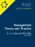 CLHESE Management : Theory and Practice