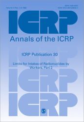 ICRP Publication 30 : Limits for Intakes of Radionuclides by Workers, Part 2