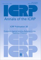 ICRP Publication 36 Vol. 10/1 : Protection Against Ionizing Radiation in the Teaching of Science