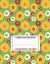 Composition Notebook - College Ruled Line Paper : Colorful Hoops Design, 120 Pages, 8. 5x11 Inches