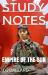 Study Notes : Empire of the Sun