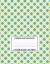 Composition Notebook - College Ruled Line Paper : Green Diagonal Stripes Exercise Book, 120 Pages, 8. 5x11 In
