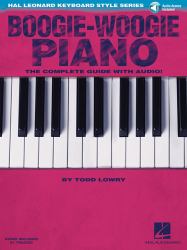 Boogie-Woogie Piano the Complete Guide with Online Audio!