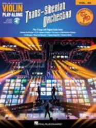 Trans-Siberian Orchestra : Violin Play-Along Volume 40