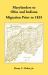 Marylanders to Ohio and Indiana, Migration Prior To 1835