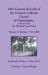 18th Century Records of the German Lutheran Church of Philadelphia, Pennsylvania (St. Michael's and Zion), Volume 5 : Burials