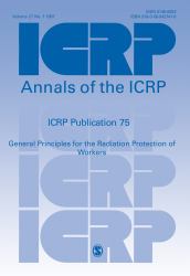 ICRP Publication 75 : General Principles for the Radiation Protection of Workers
