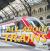 All about Trains