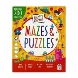 Totally Awesome Mazes and Puzzles : More Than 200 Challenges