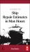 A Guide to Ship Repair Estimates in Man-Hours