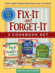 Fix-It and Forget-It Box Set : 3 Slow Cooker Classics in 1 Deluxe Gift Set