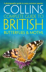 Collins Complete Guides - British Butterflies and Moths