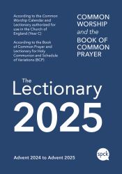 Common Worship Lectionary Spiral-Bound 2025