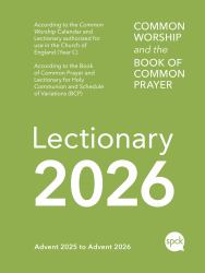 Common Worship Lectionary 2026 : Church of England Liturgical Calendar with the Book of Common Prayer (Includes Daily Readings and Service Planning Guide in a Compact, Portable Size