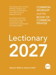 Common Worship Lectionary 2027 : Church of England Liturgical Calendar with the Book of Common Prayer (Includes Daily Readings and Service Planning Guide in a Compact, Portable Size